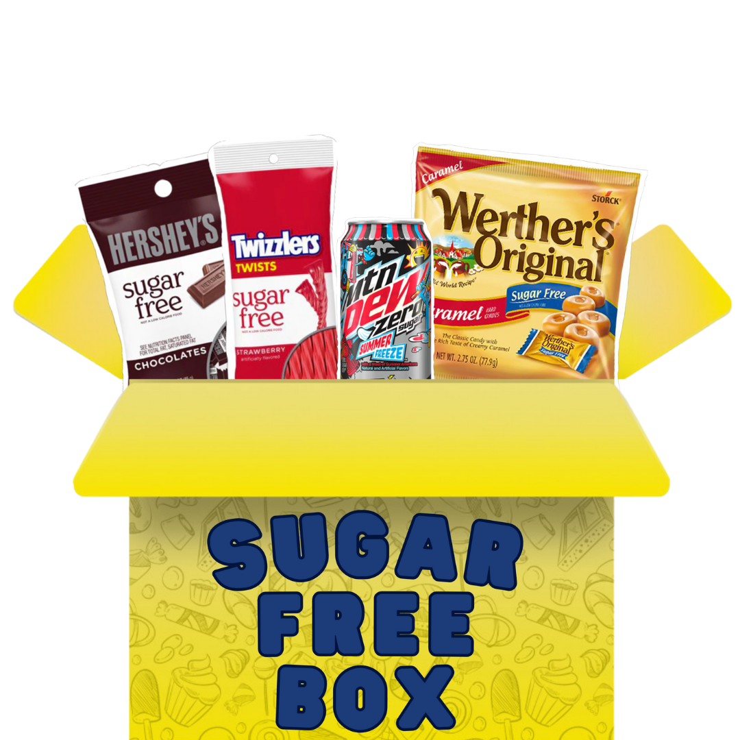 Sugar Rush Sugar Free Box – Sugarush