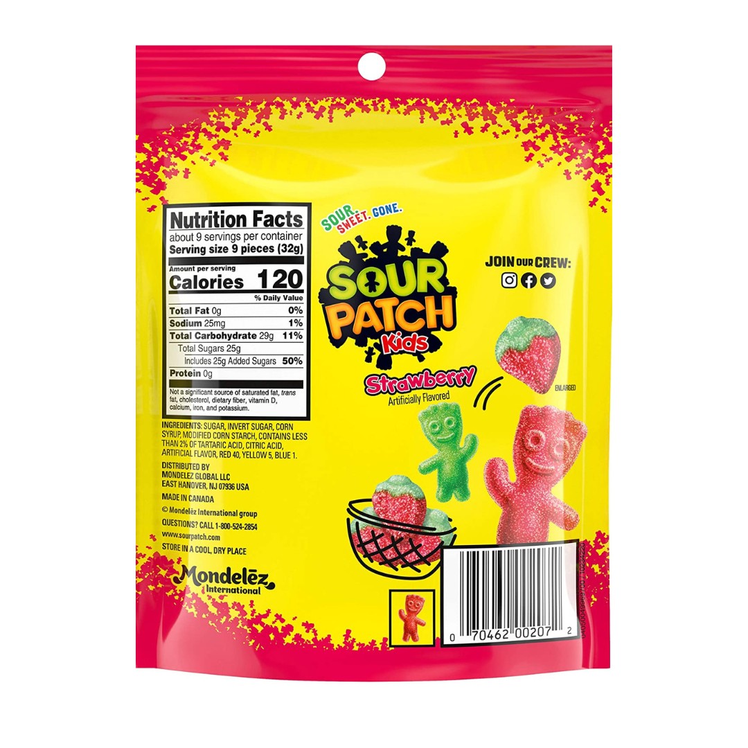 Sour Patch Kids Strawberry – Candy Paradise