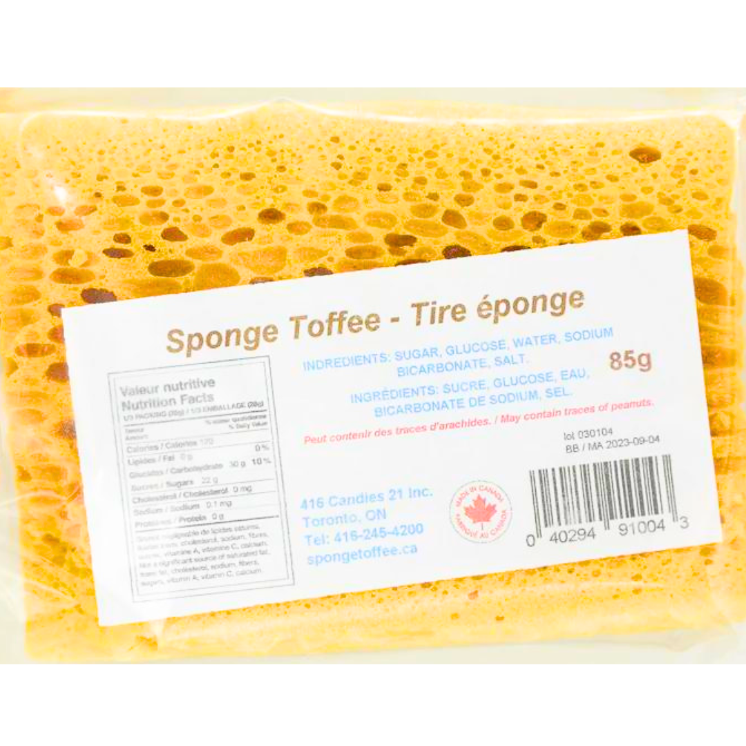 Sponge Toffee (3oz) Sugarush