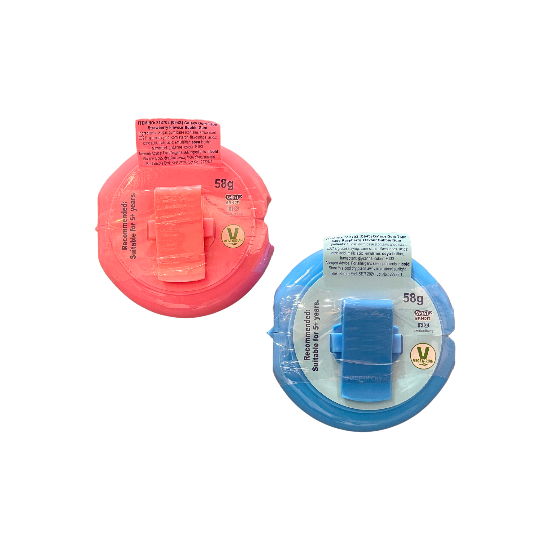 Sweet Bandit Galaxy Gum Tape 2.05oz Sugarush