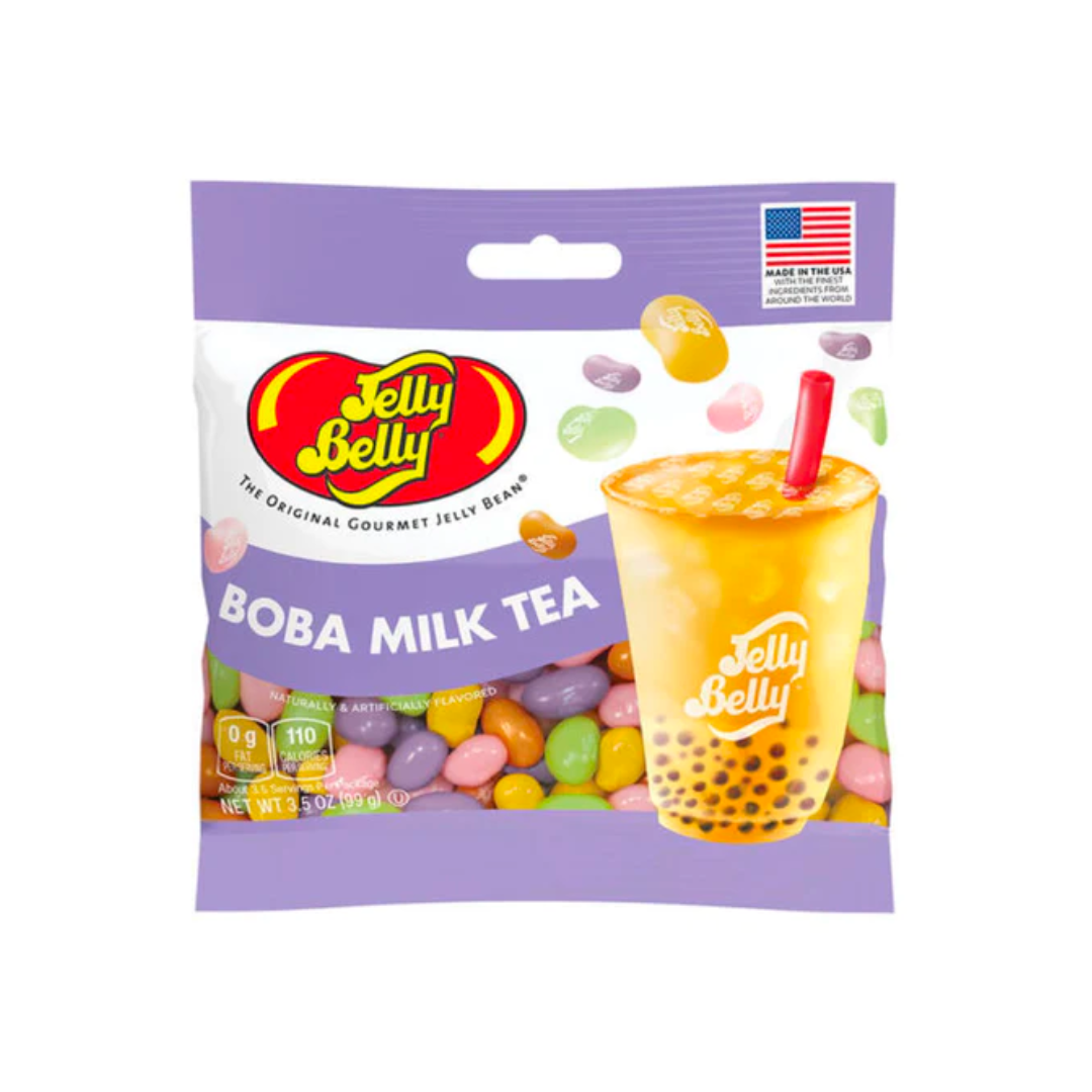 Jelly Belly Boba Milk Tea Jelly Beans (3.52oz) Sugarush