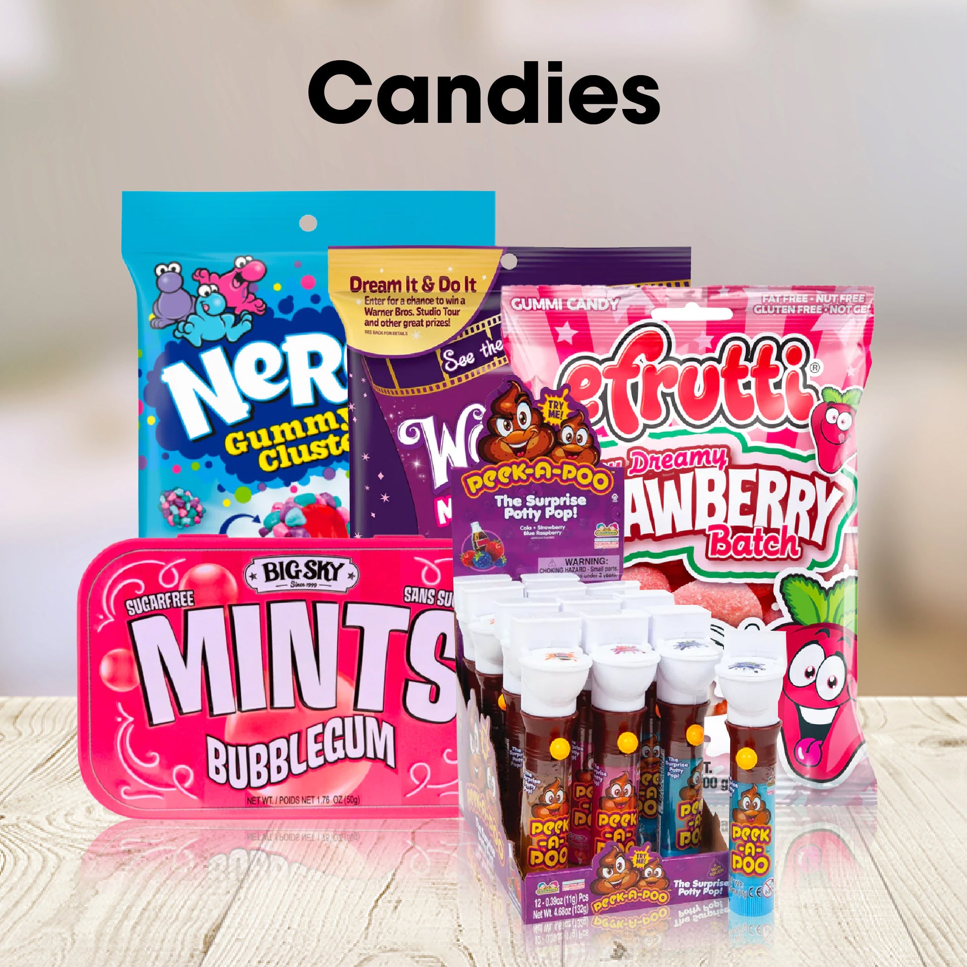 CANDIES