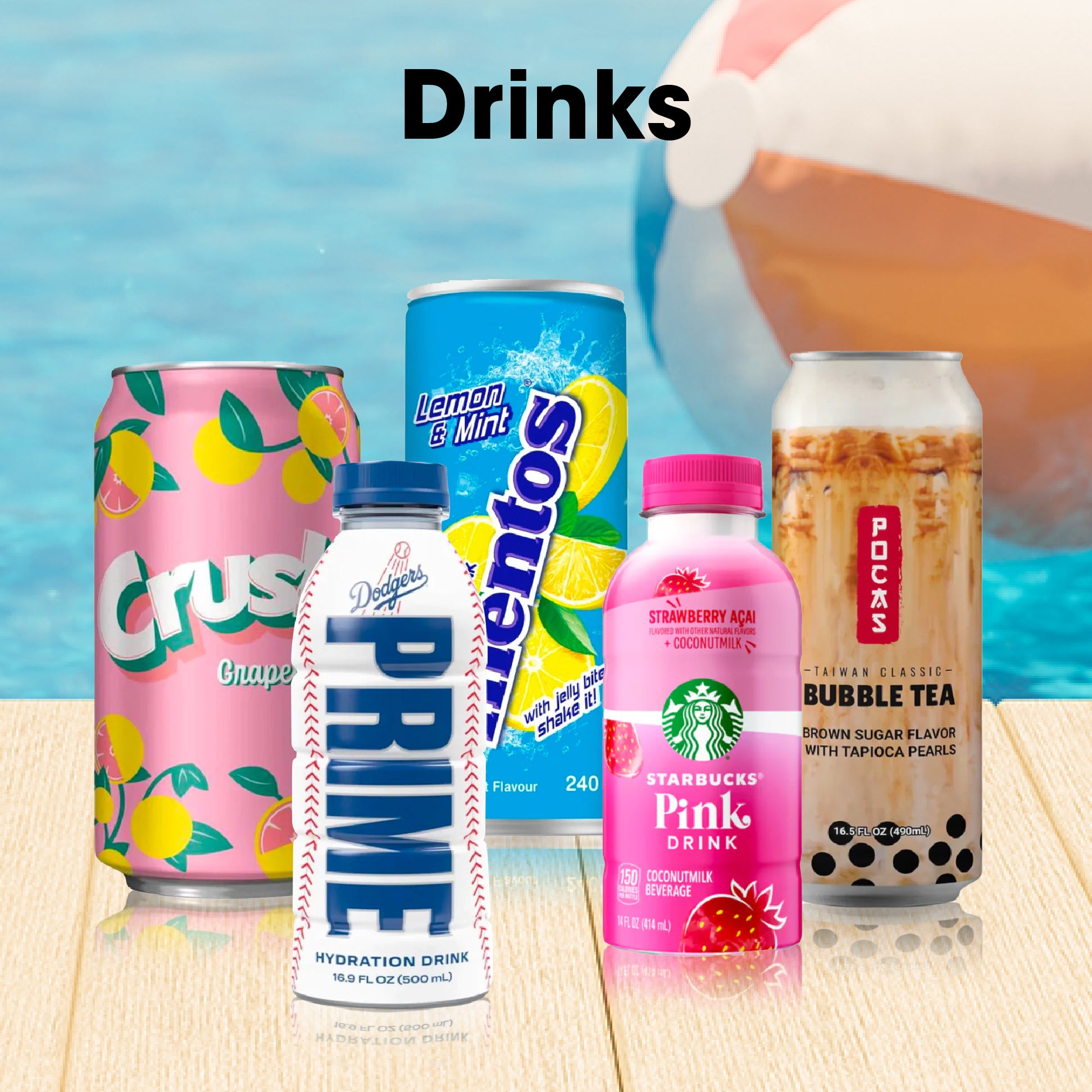 DRINKS