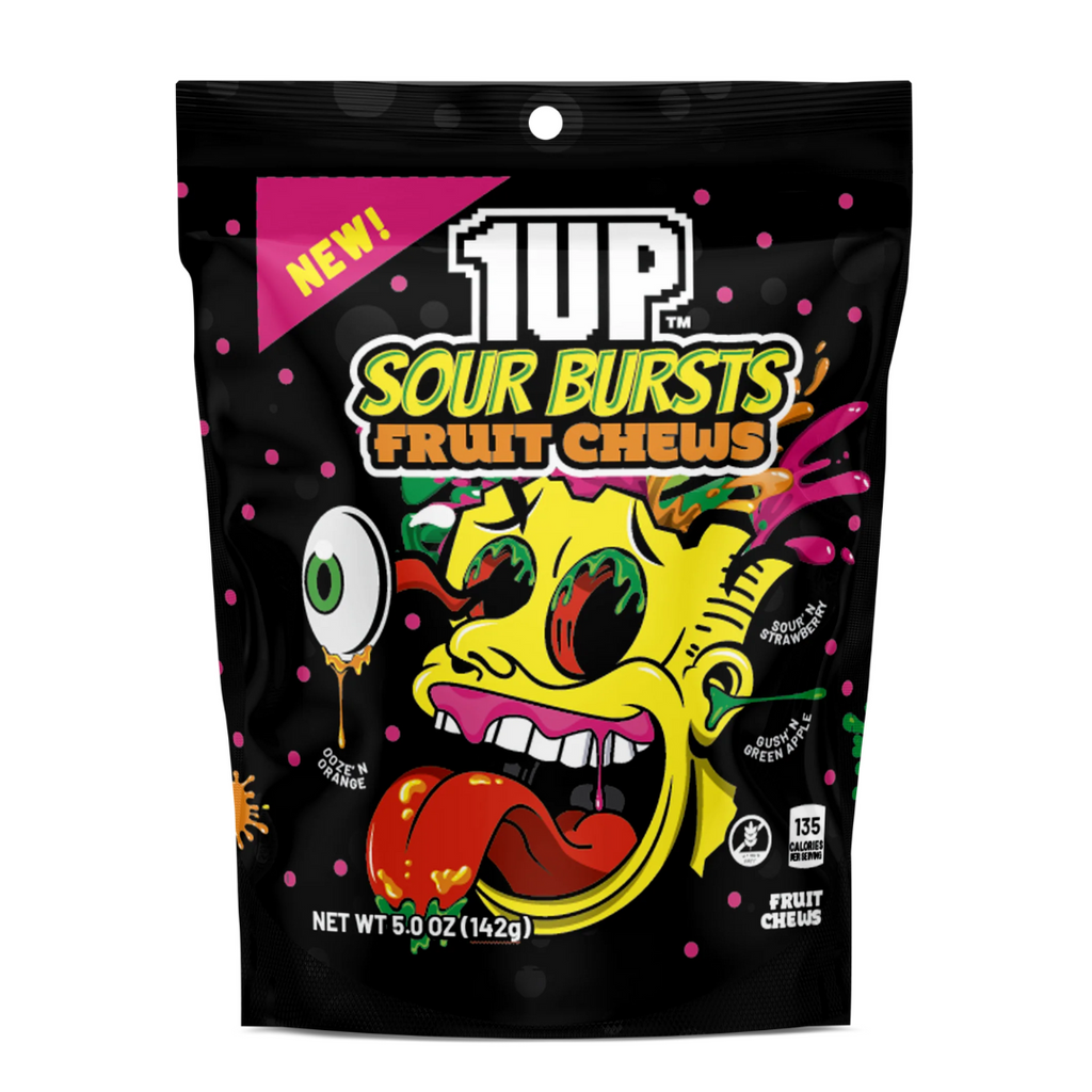 1Up Sour Bursts Fruit Chews (5oz)