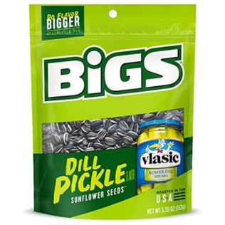 Bigs Dill Pickle Sunflower Seeds (5.35oz) Main image