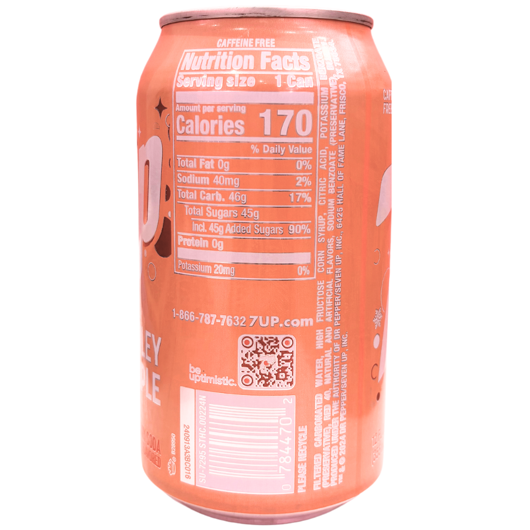 7up Shirley Temple Can Secondary image