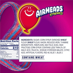 Airheads Xtremes Very Berry Candy Rope (2oz)