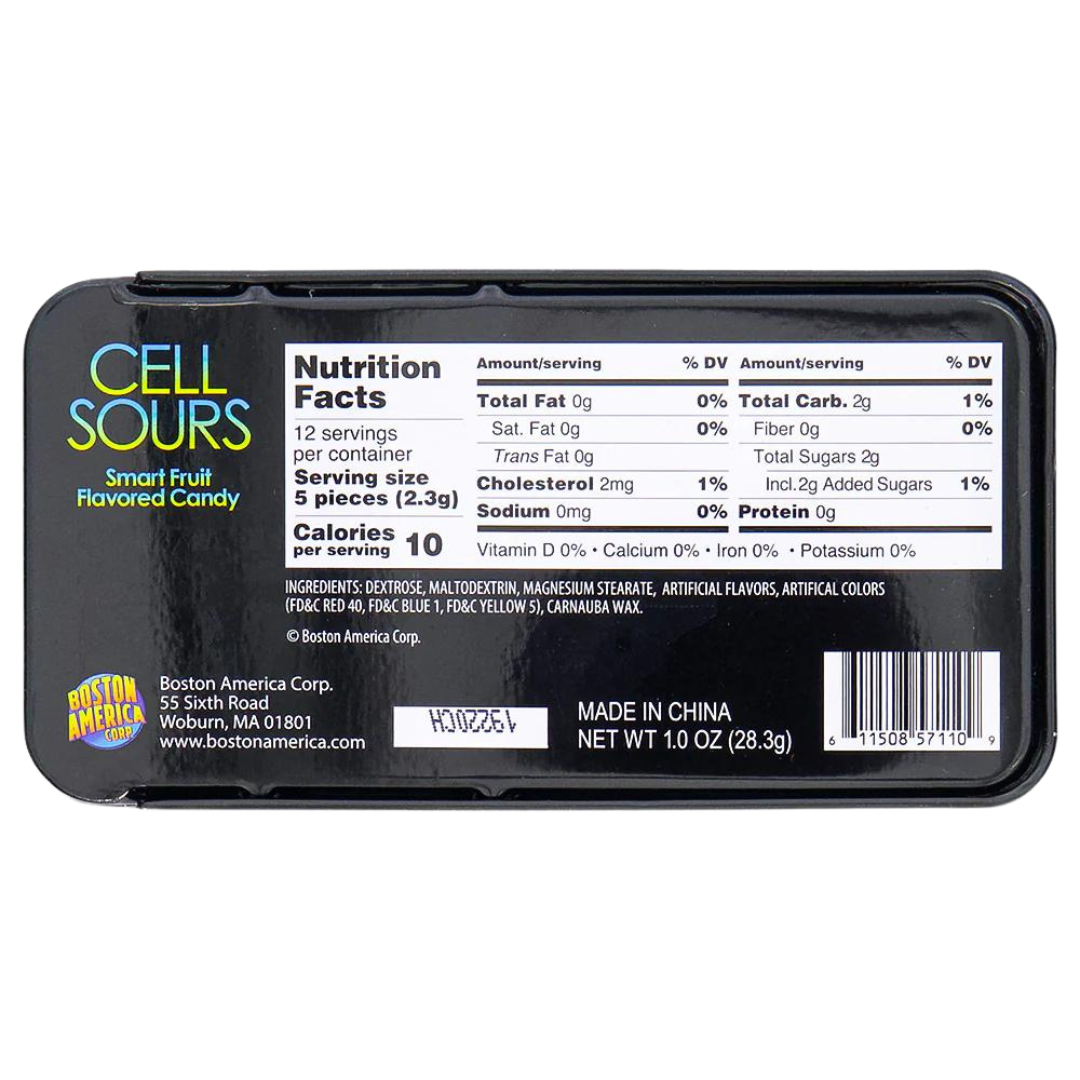Boston America Cell Sours (1oz) Secondary image