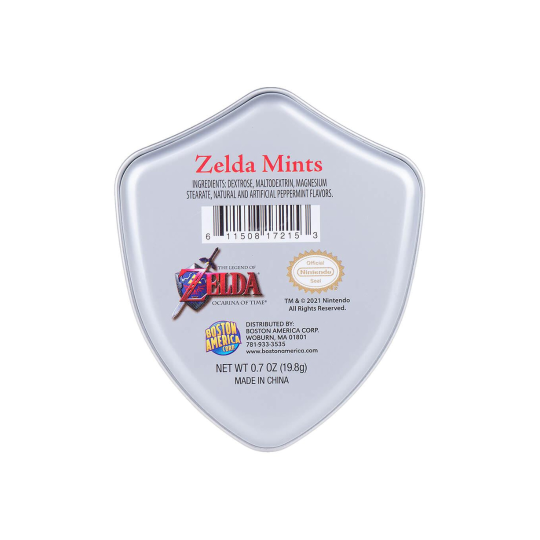 Boston America Zelda Shield Peppermints (0.7oz)