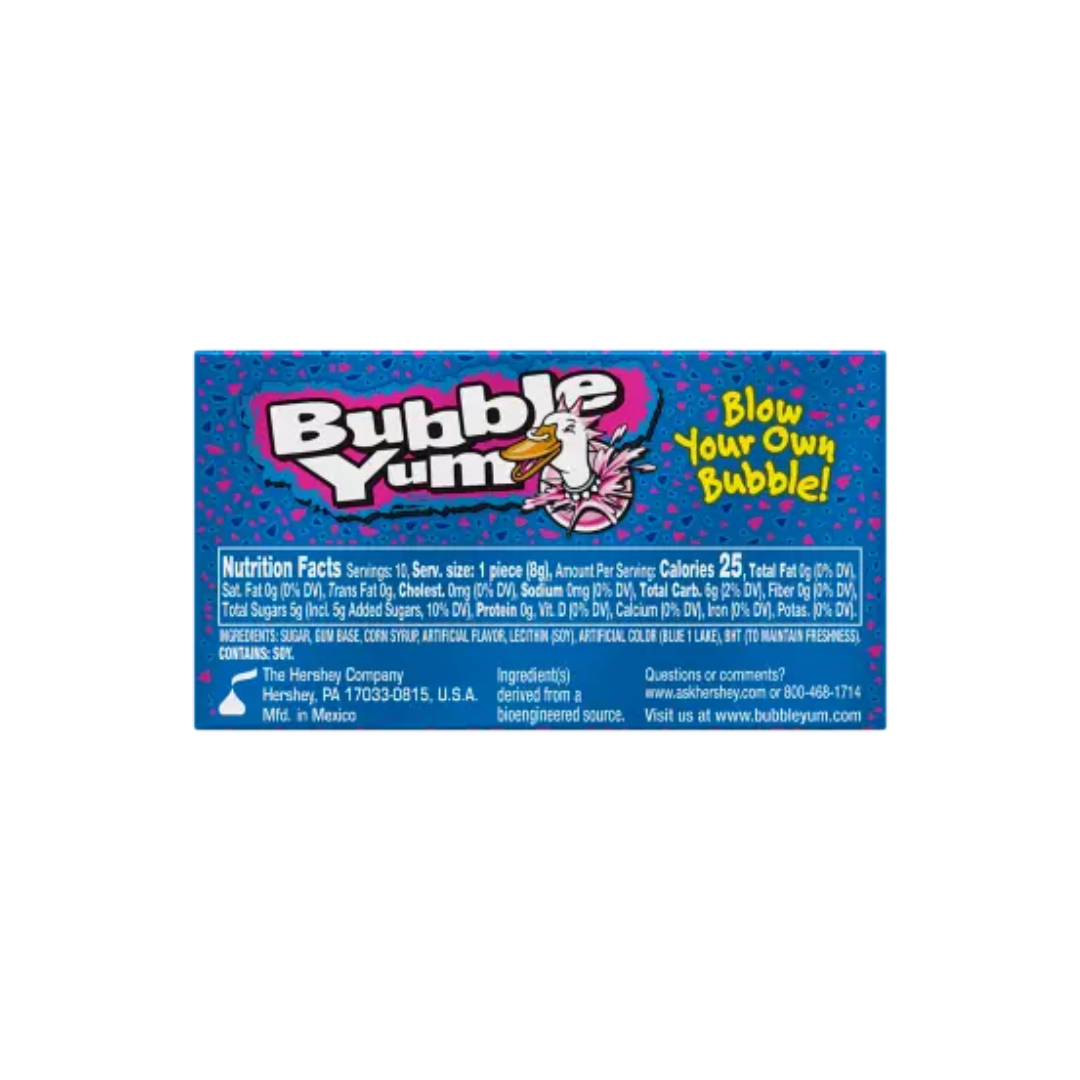 Bubble Yum Cotton Candy Gum (1.4oz) Secondary image