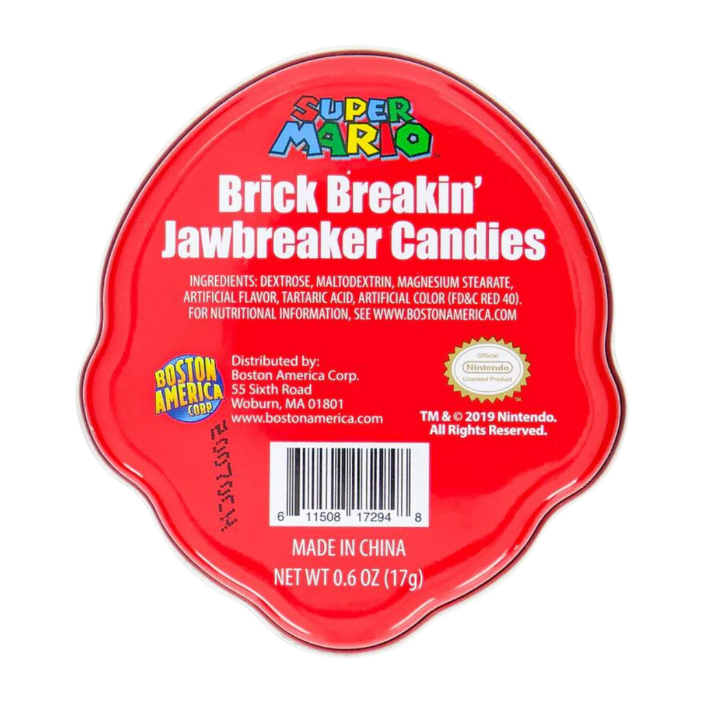 Boston America Nintendo Mario Brick Breaking Candy (0.8oz)