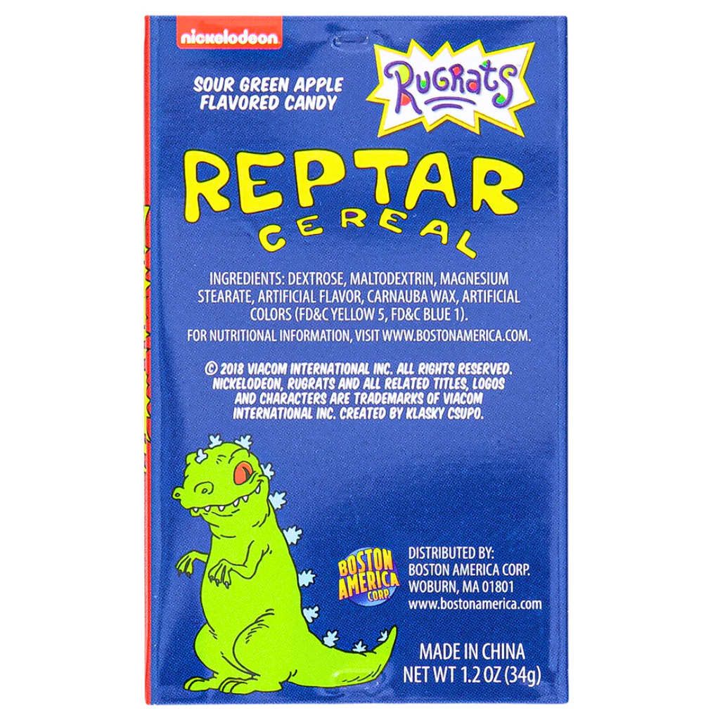 Boston America Rugrats Reptar Cereal (1.2oz)
