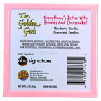 Boston America The Golden Girls Stay Golden Cheesecake Mints (1.2oz)