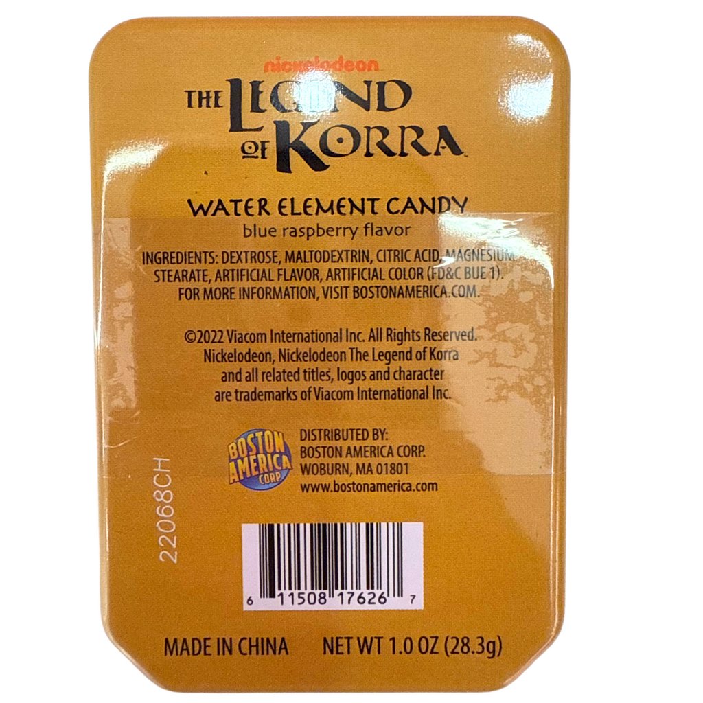 Boston America The Legend Of Korra Candy (1.0oz)