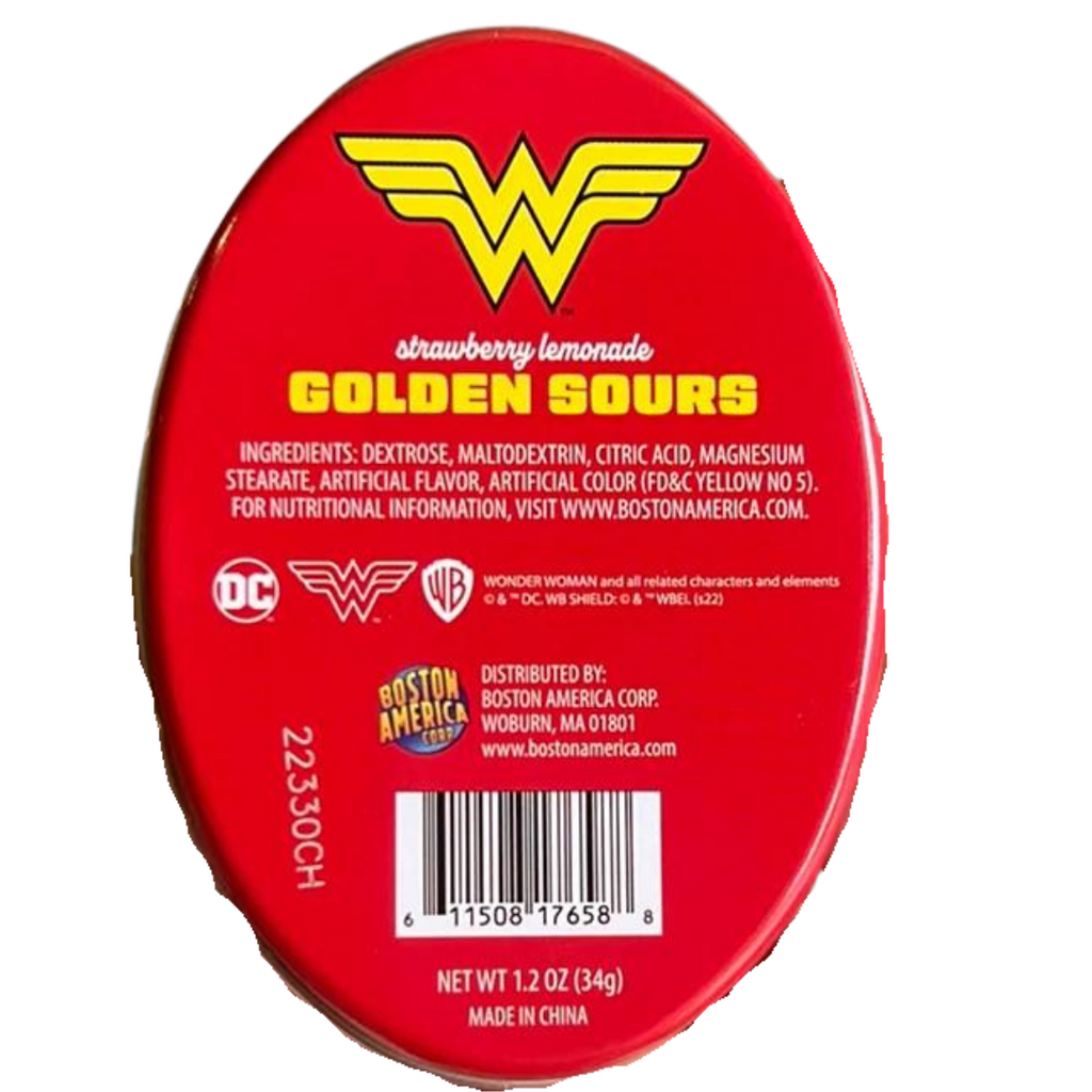 Boston America Wonder Women Golden Sours (1.2oz)