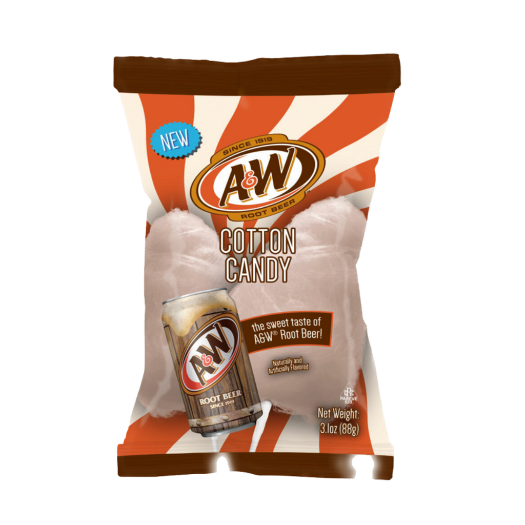 A&W Cotton Candy Peg Bag (3.1oz)