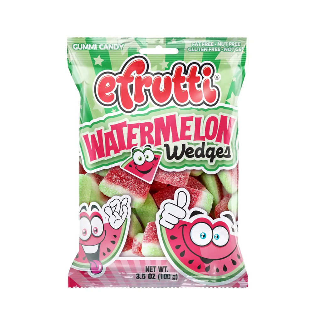 Efrutti Watermelon Wedges Peg Bag (3.5oz)