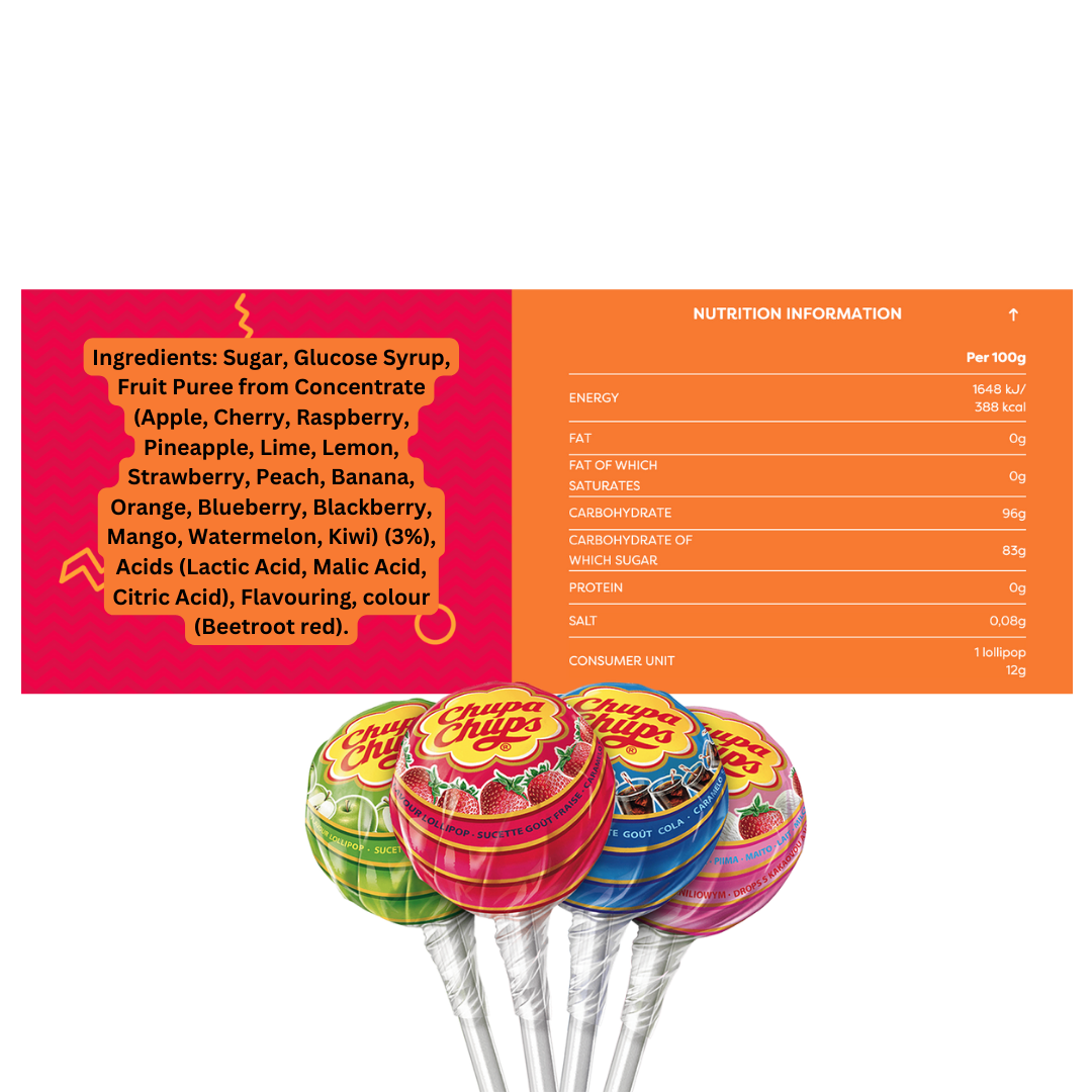 Chupa Chups (0.42oz) Secondary image