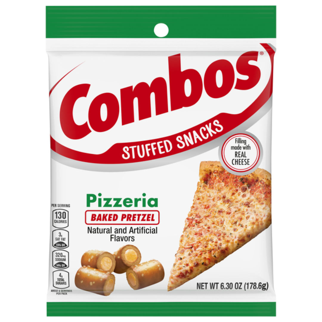 Combos Pizzeria Pretzel Family Size (6.3oz) Main image