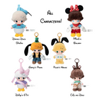 Dimoo World Disney Vinyl Plush Keychain Blind Box