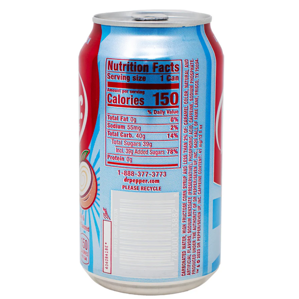 Dr.pepper Creamy Coconut Can (12oz)
