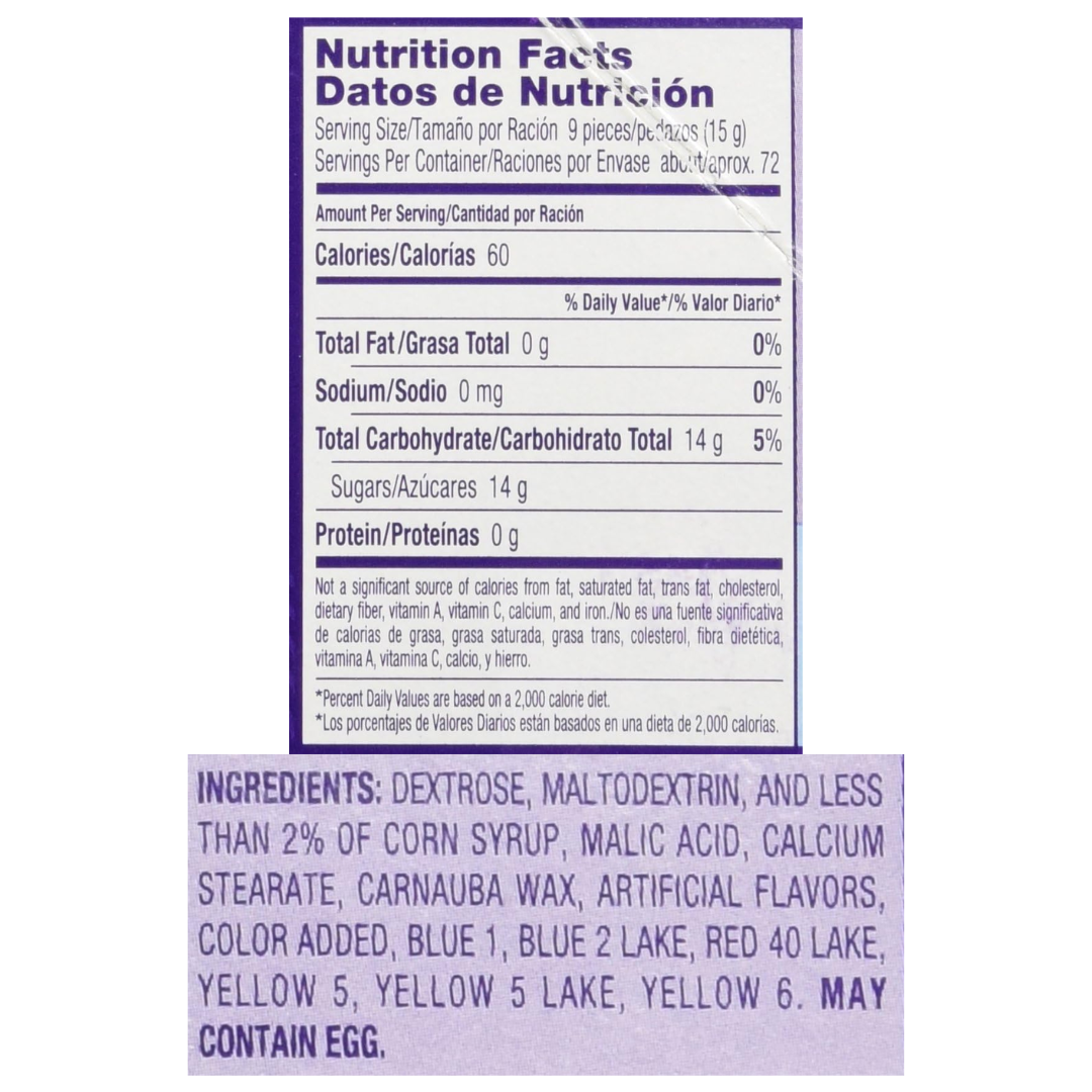 Everlasting Gobstopper Candy (1.77oz) Secondary image