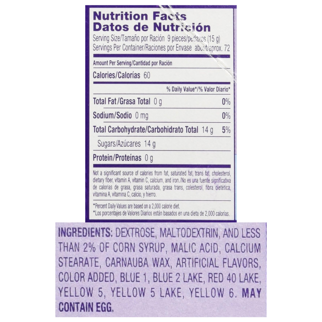Everlasting Gobstopper Candy (1.77oz)