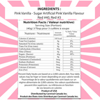 Great Western Floss Sugar Pink Vanilla Cotton Candy Mix (52oz)