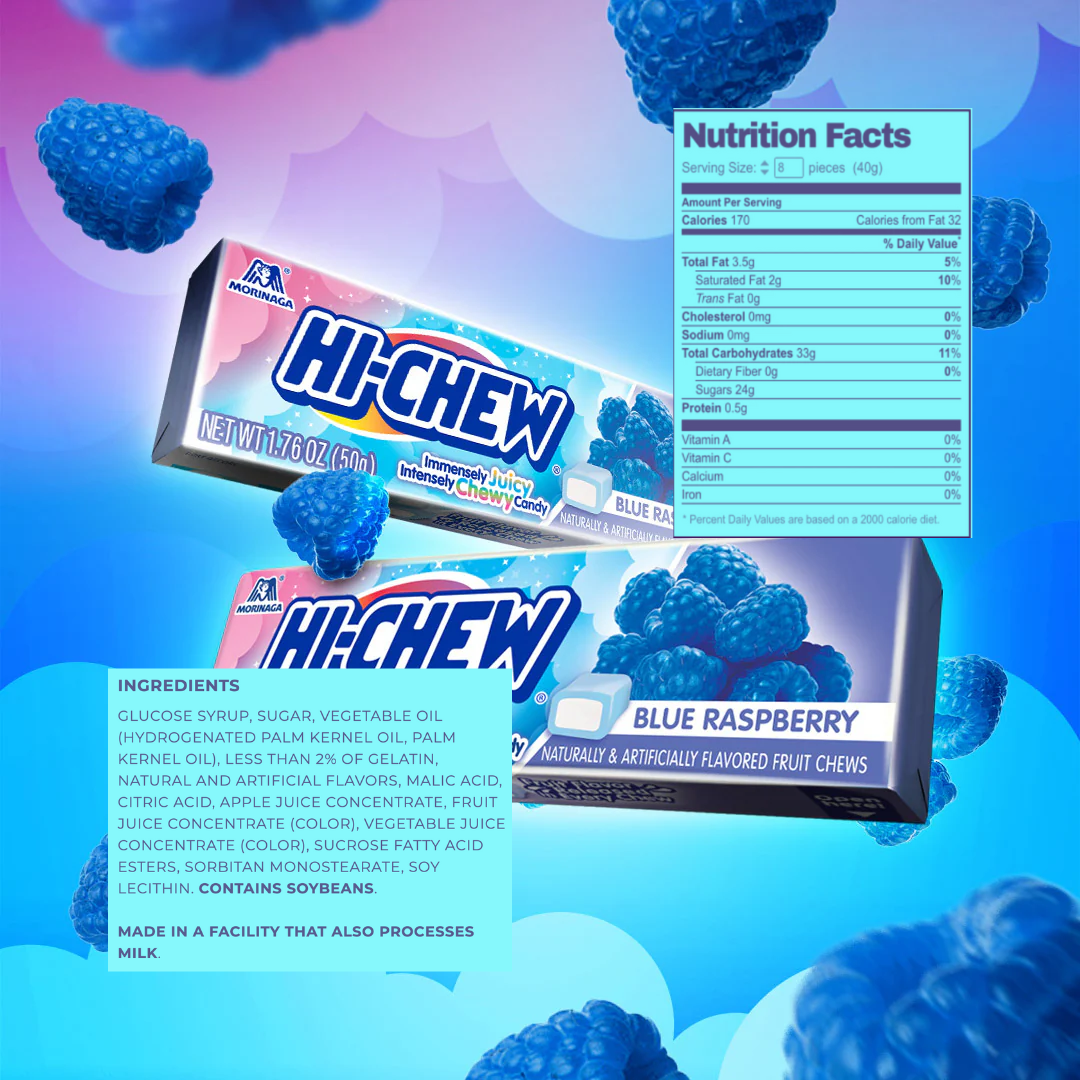 Hi-Chew Blue Raspberry (1.76oz) Secondary image