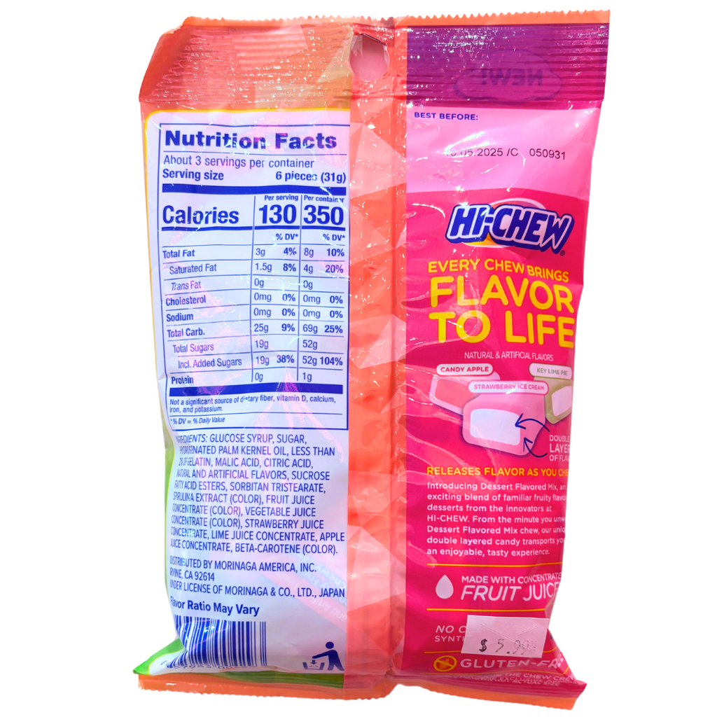 Hi-Chew Dessert Mix Peg Bag (3oz)