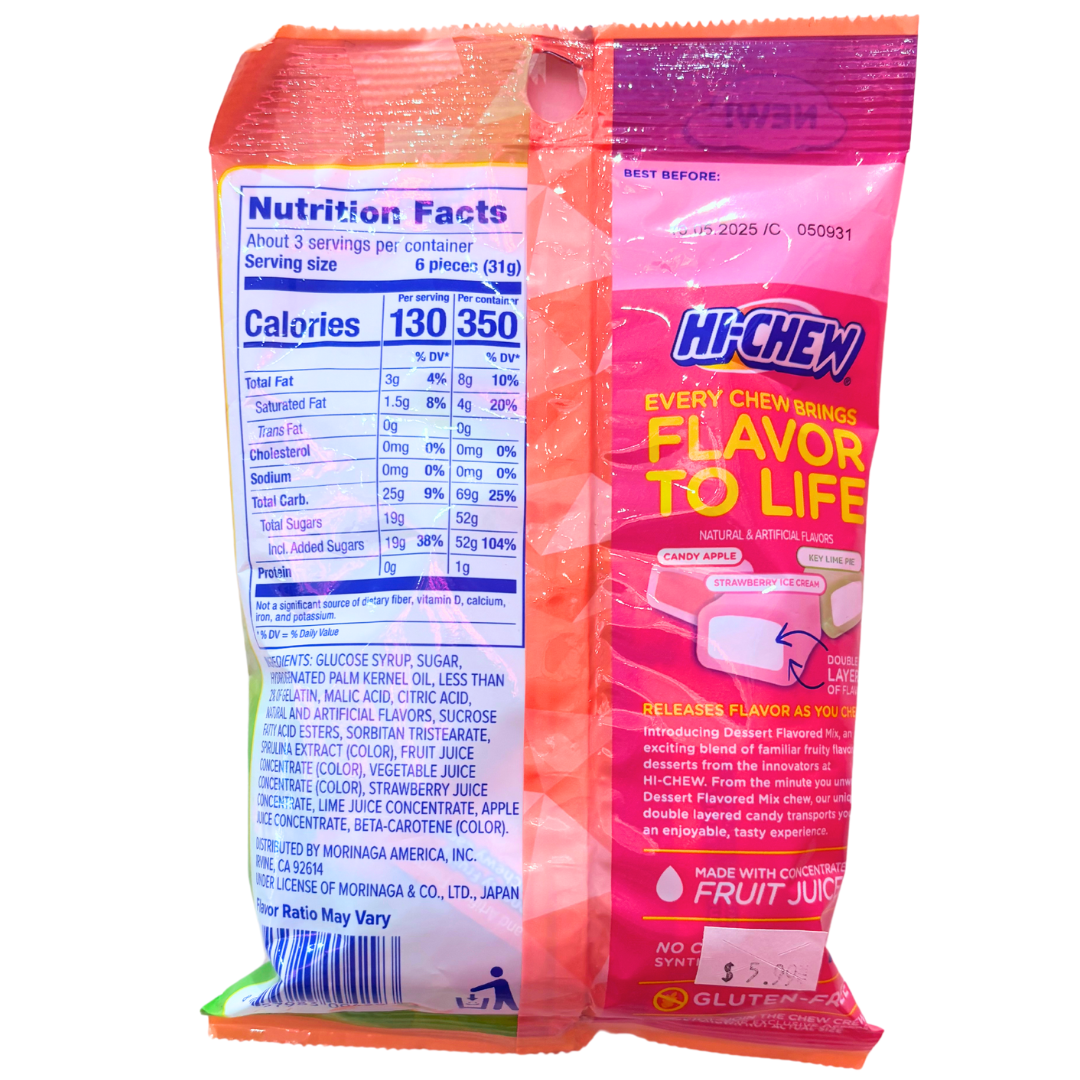 Hi-Chew Dessert Mix Peg Bag (3oz)