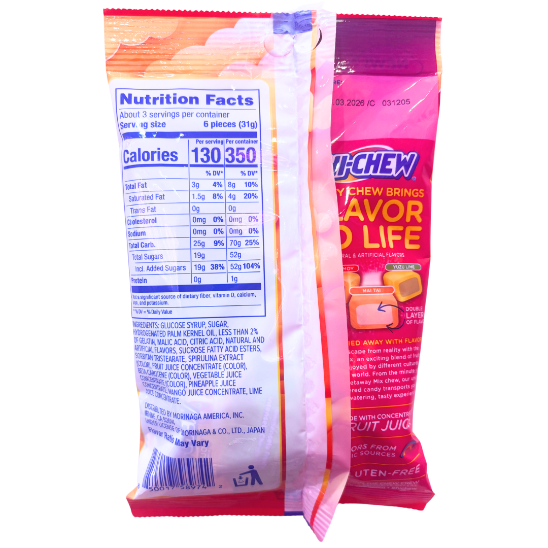 Hi-Chew Getaway Mix Peg Bag (3oz)