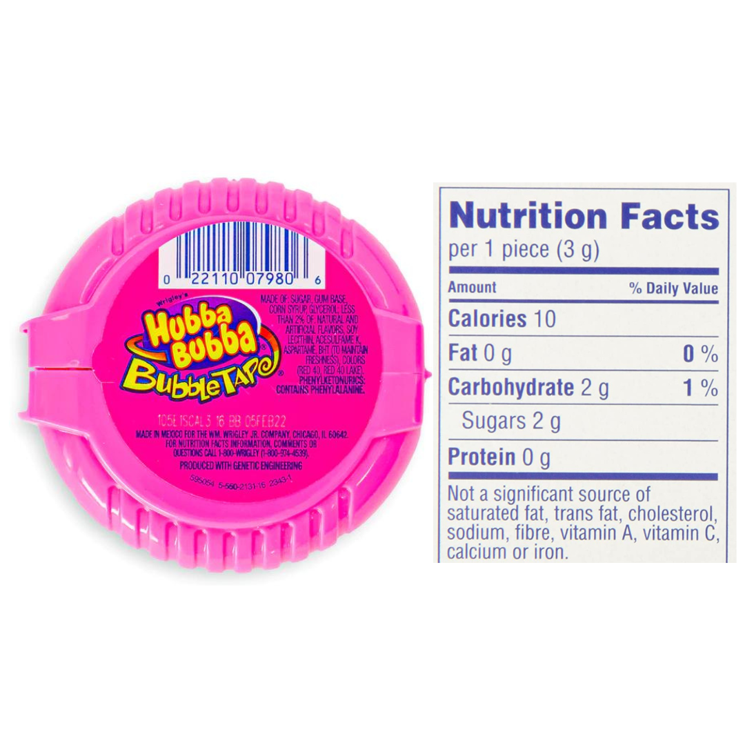 Hubba Bubba Bubble Tape Awesome Original (2oz)