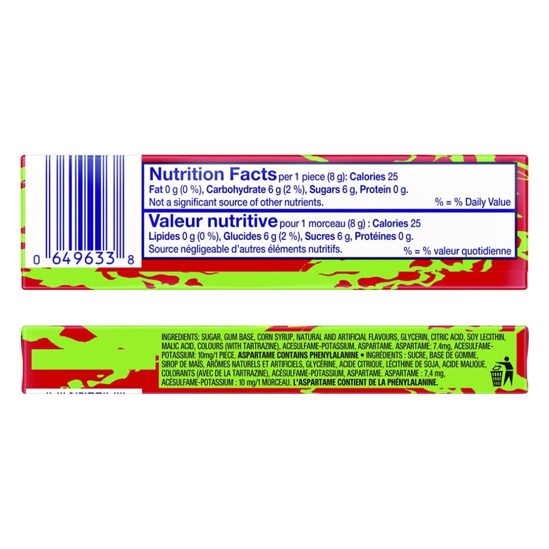 Hubba Bubba Max Strawberry Watermelon (1oz) Secondary image