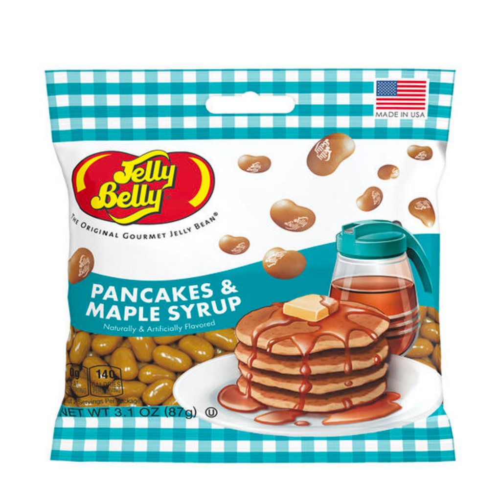 Jelly Belly Pancakes & Maple Syrup Jelly Beans (3.5oz)