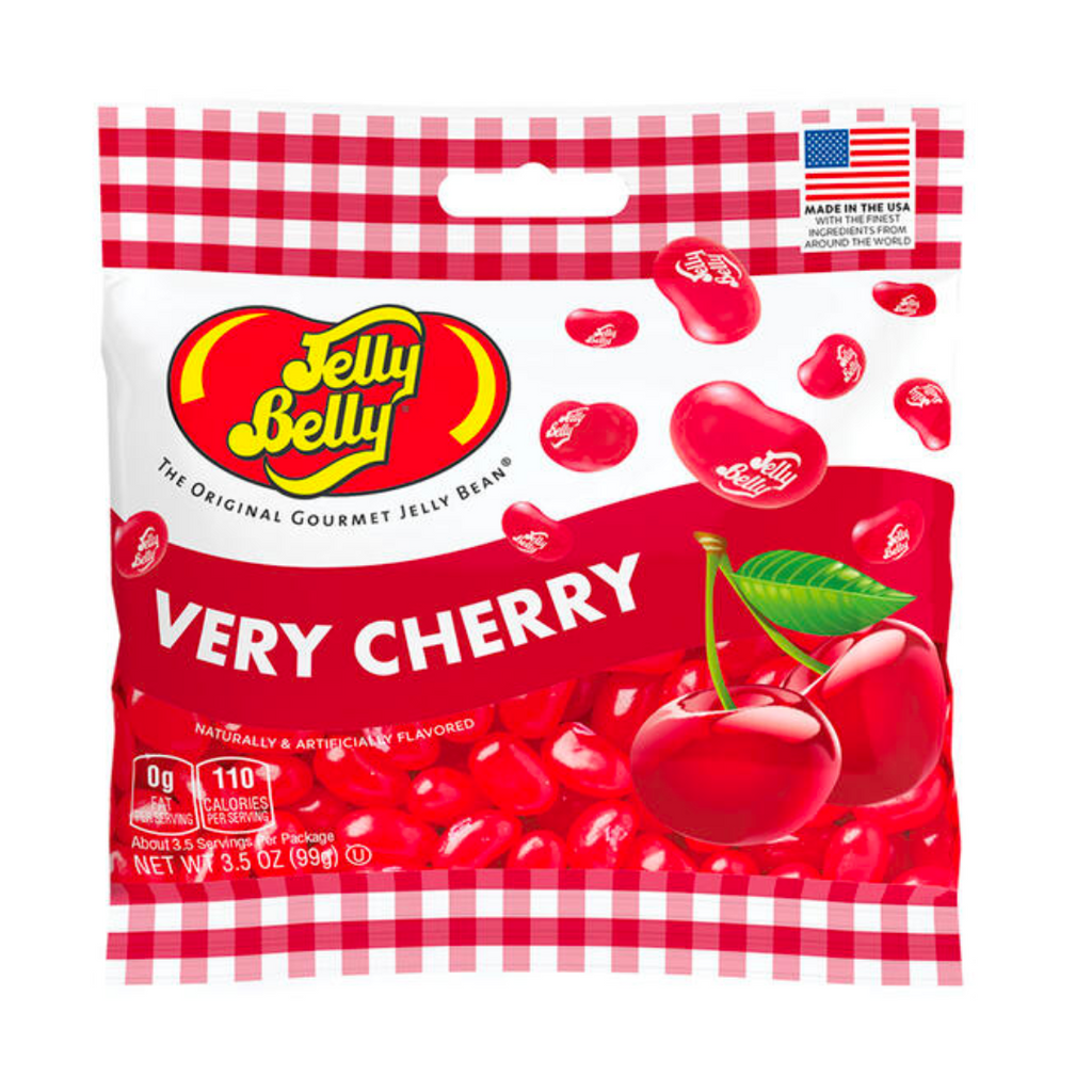 Jelly Belly Very Cherry Jelly Beans (3.5oz)