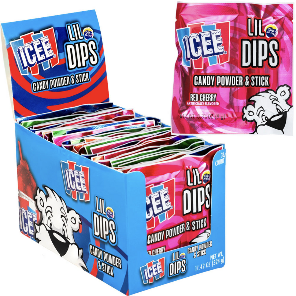 Icee Lil Dips Candy Powder & Stick (0.31oz)