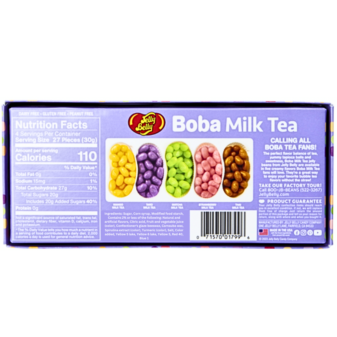 Jelly Belly Boba Milk Tea Share Box (4.25oz) – Sugarush