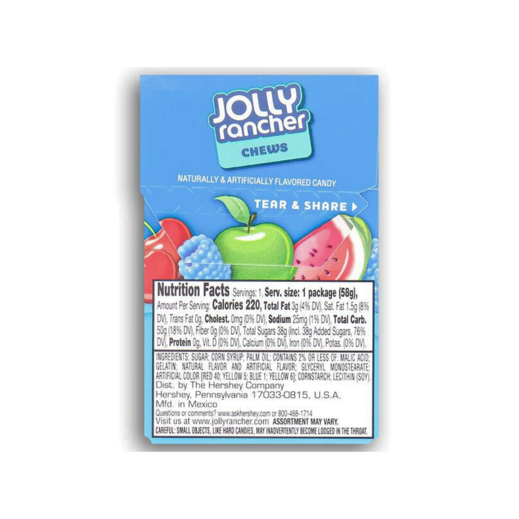 Jolly Rancher Chews (2.06oz)