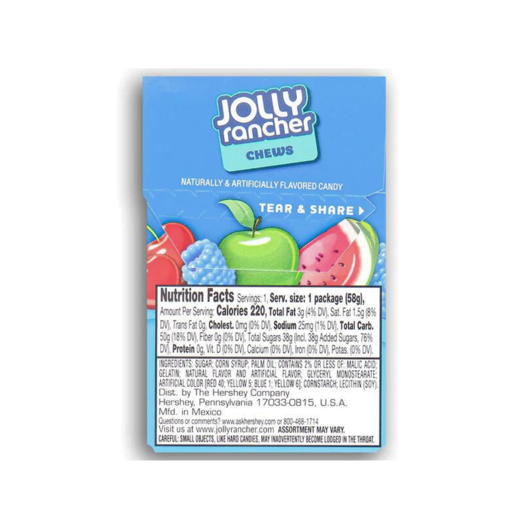 Jolly Rancher Chews (2.06oz)