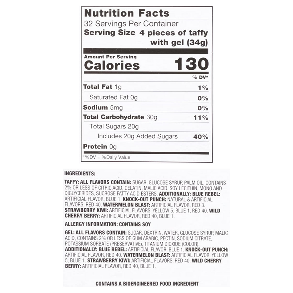 Juicy Drop Taffy (2.36oz)