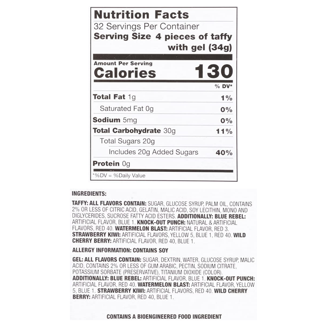 Juicy Drop Taffy (2.36oz)