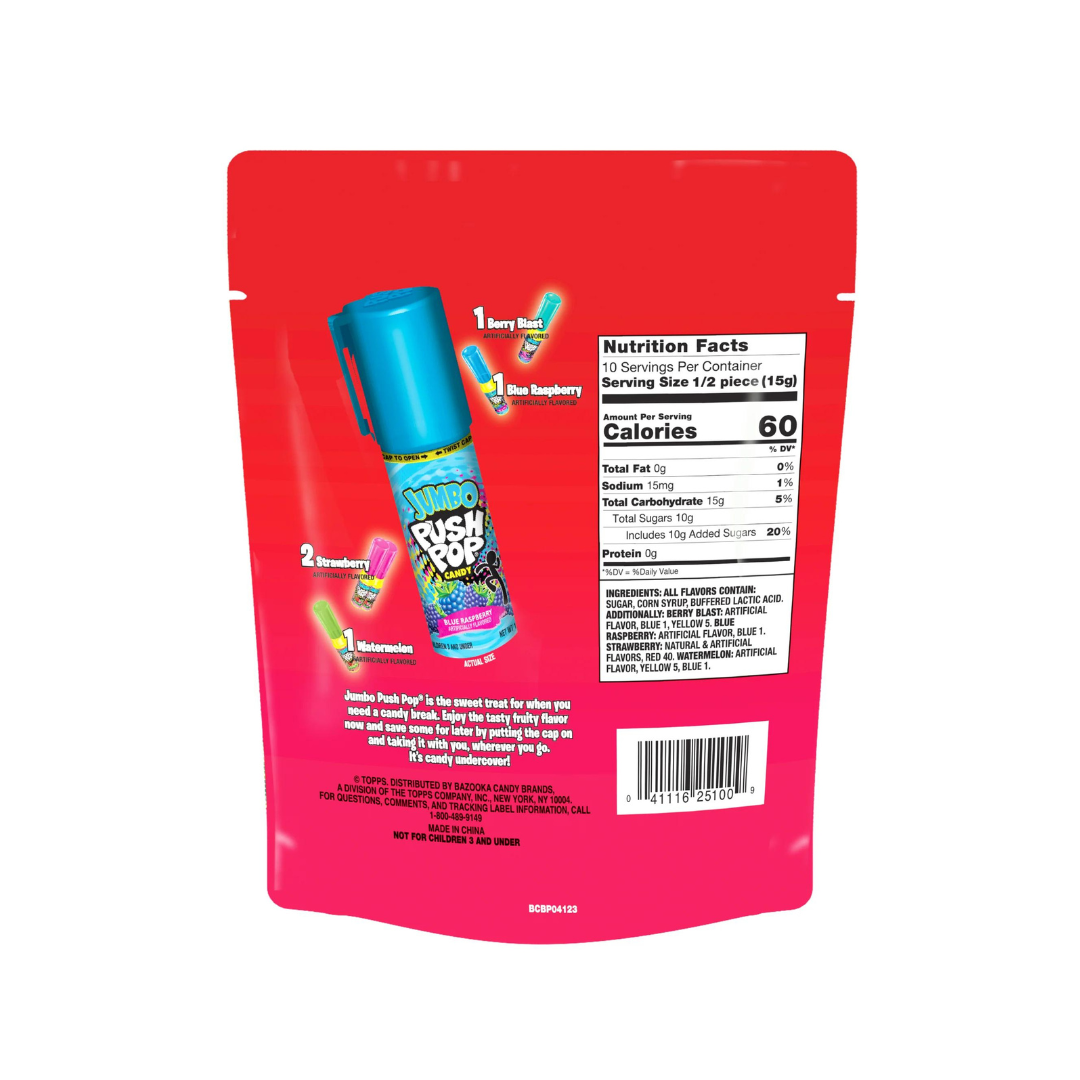Jumbo Push Pop (1oz) Secondary image