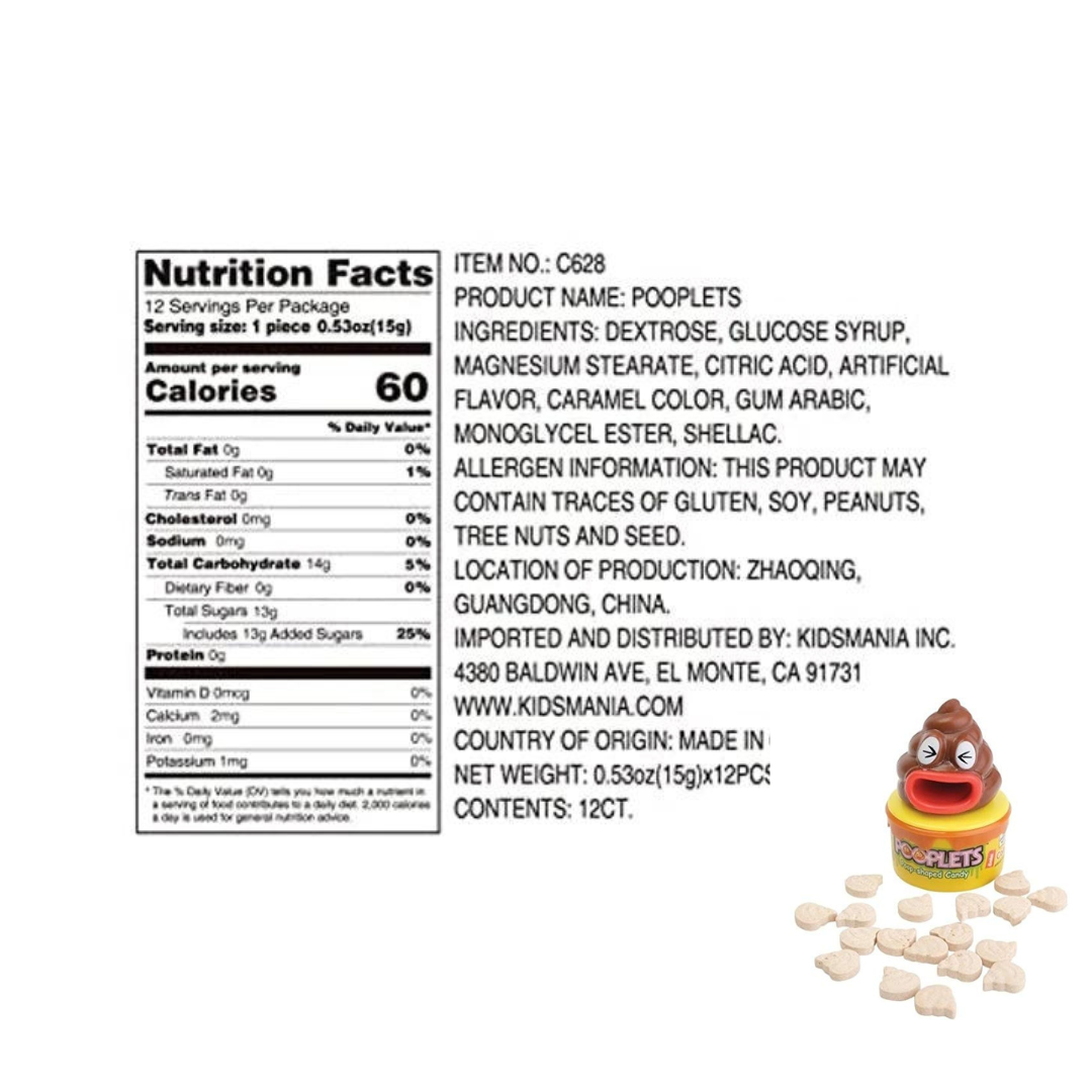 Kidsmania Pooplets (0.53oz) Secondary image