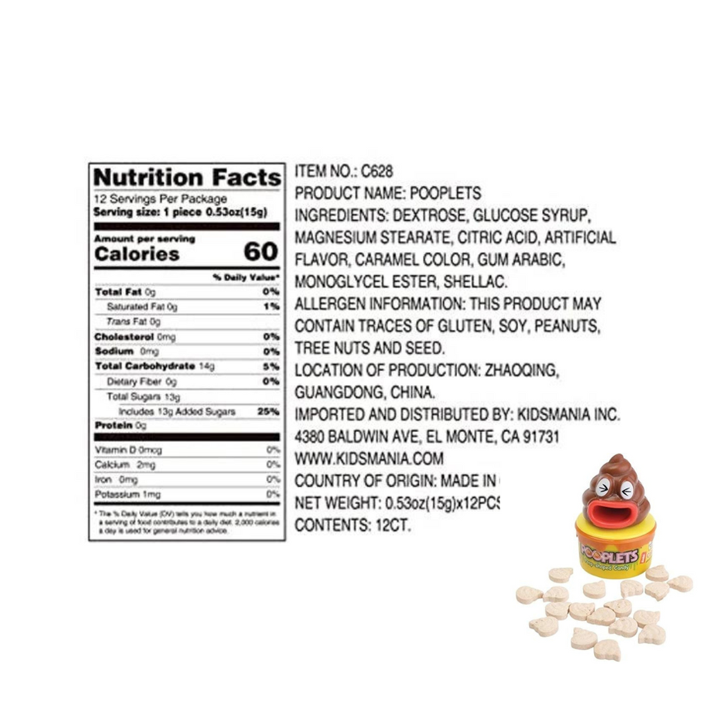 Kidsmania Pooplets (0.53oz)