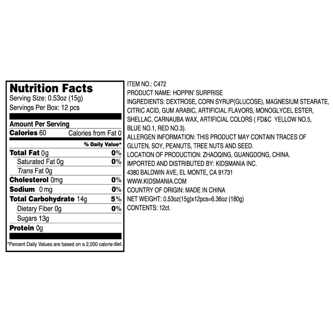 Kidsmania Punchy Monkey (0.42oz)