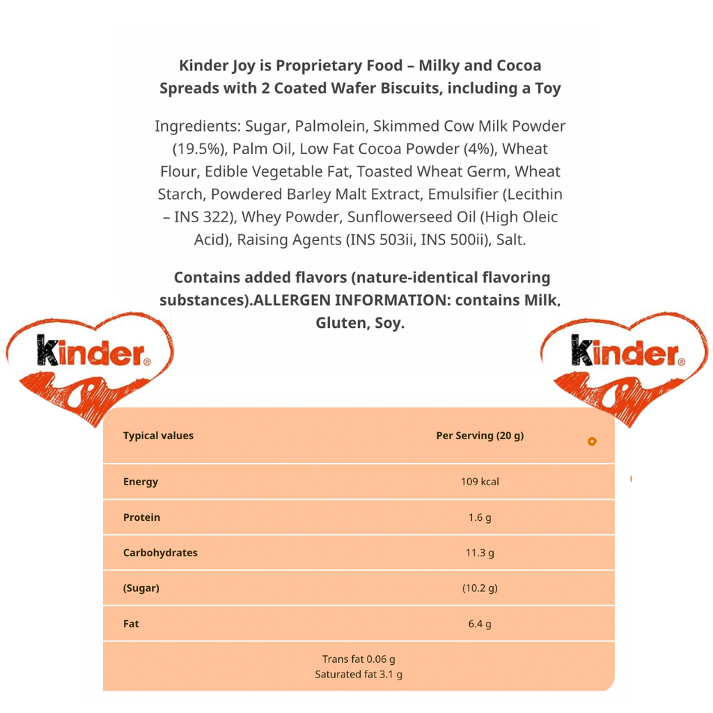 Kinder Joy (0.7oz)