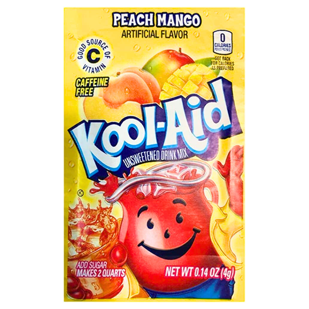 Kool-Aid Peach Mango (0.14oz) Main image
