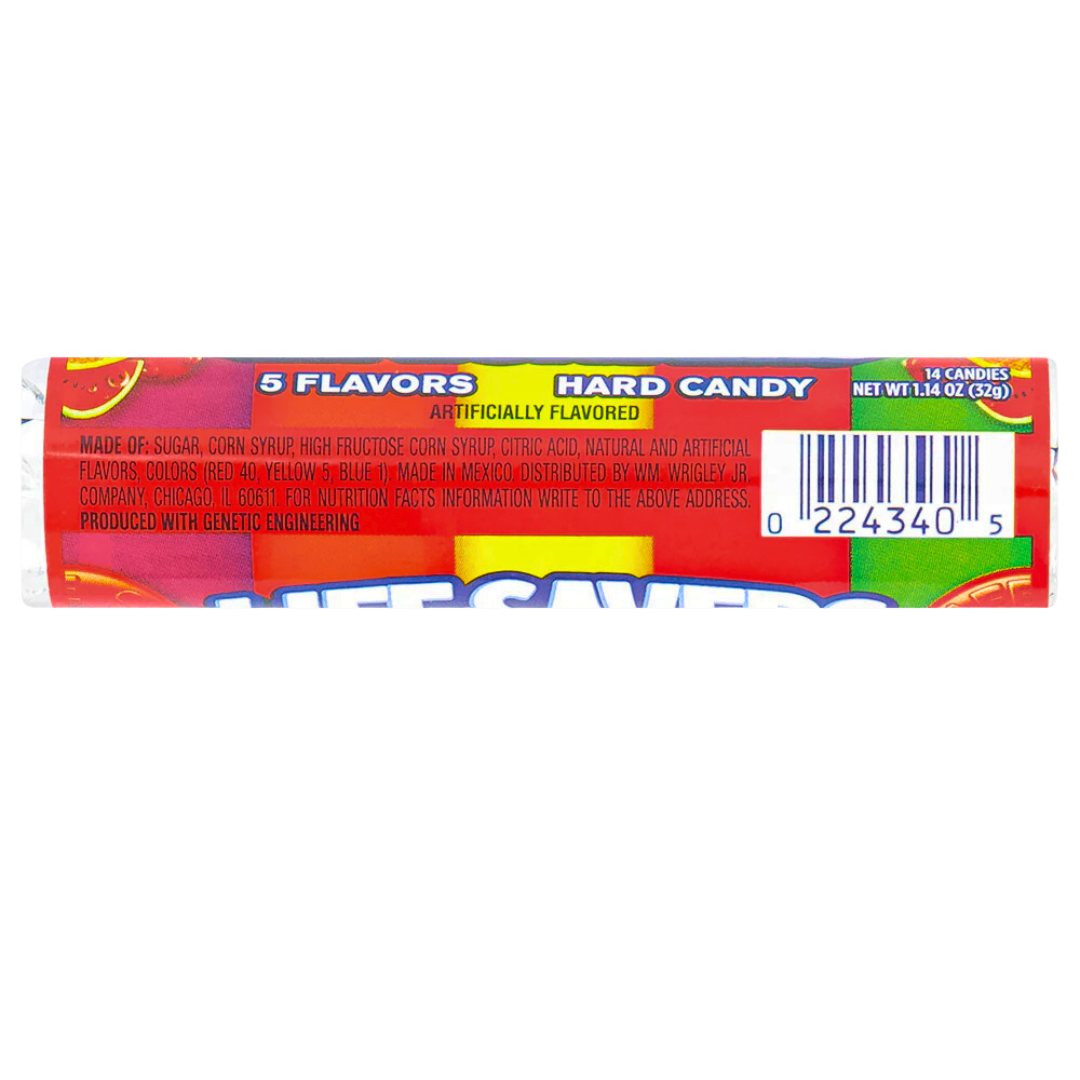 Life Savers 5 Flavors Hard Candy (1.14oz) Secondary image