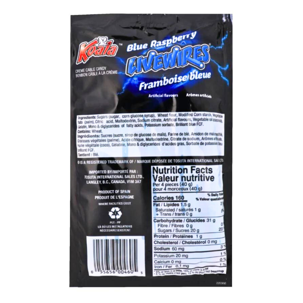 Livewires Blue Raspberry (3.5oz)